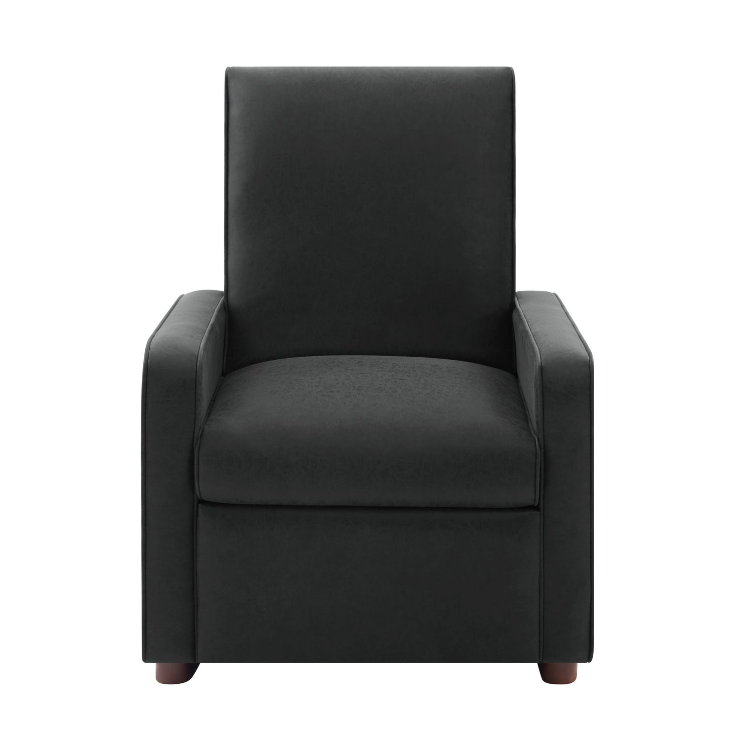 Manual Recliner Chair, 2 Position With 160° Adjustable Backrest For Living Room