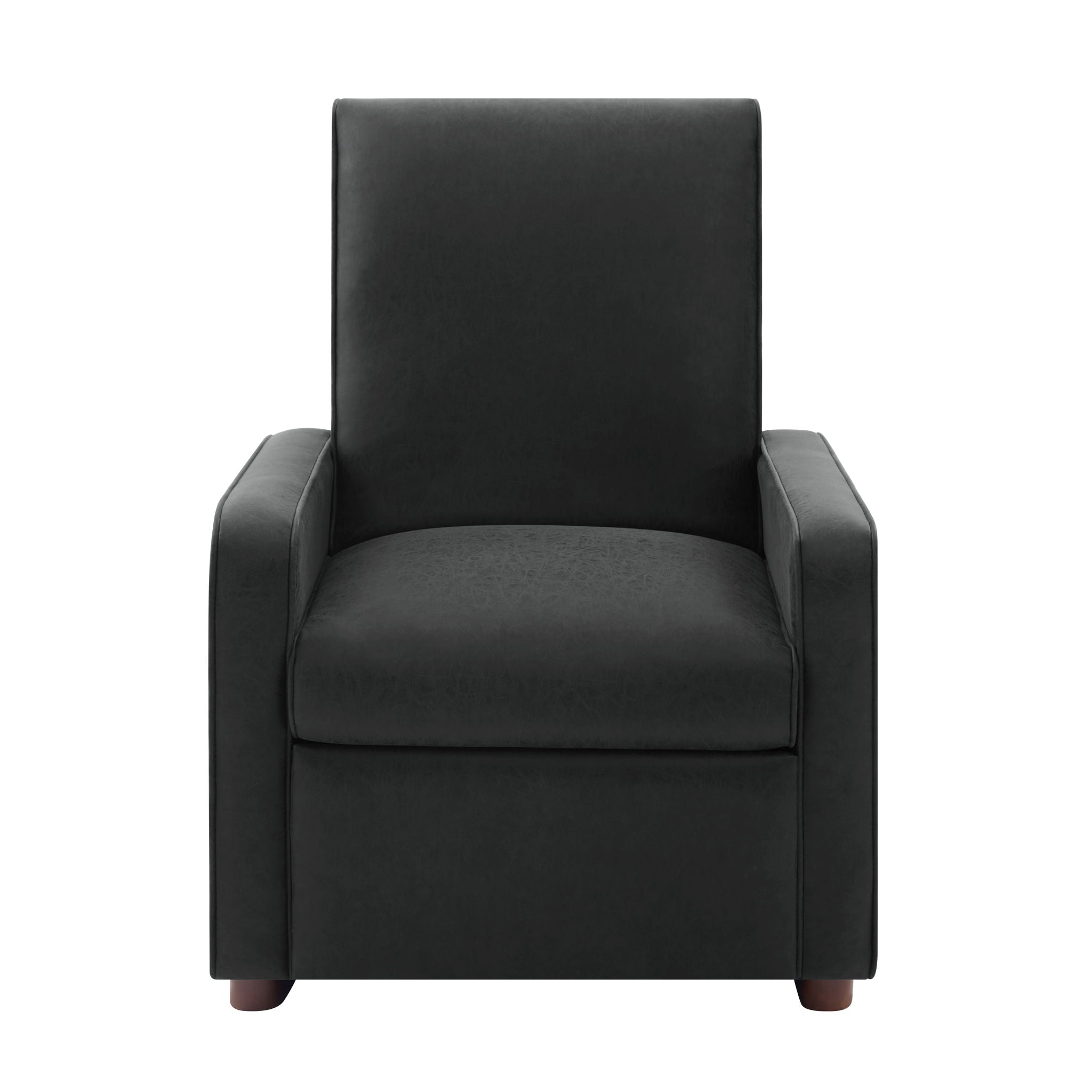 Manual Recliner Chair, 2 Position With 160° Adjustable Backrest For Living Room