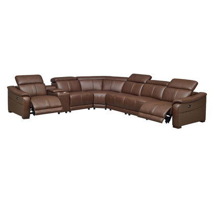 Modular Sectional &amp; Recliner Seat And Adjustable Headrest