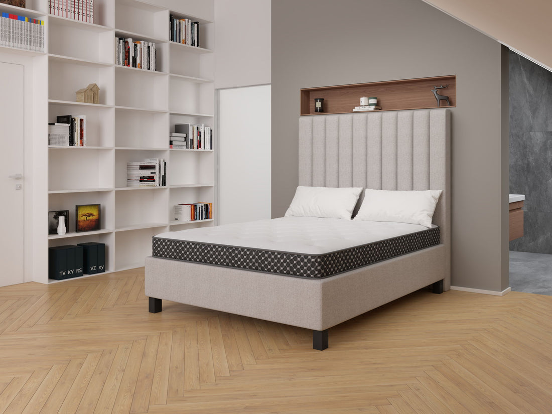 6&quot; Quilted Foam Firm Mattress