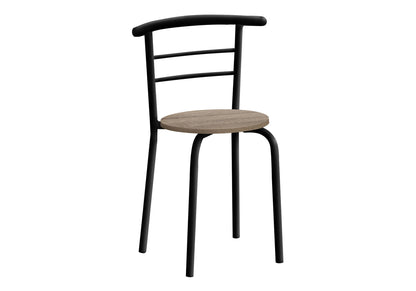 3 Pieces Dining Table Set, Small, Contemporary &amp; Modern