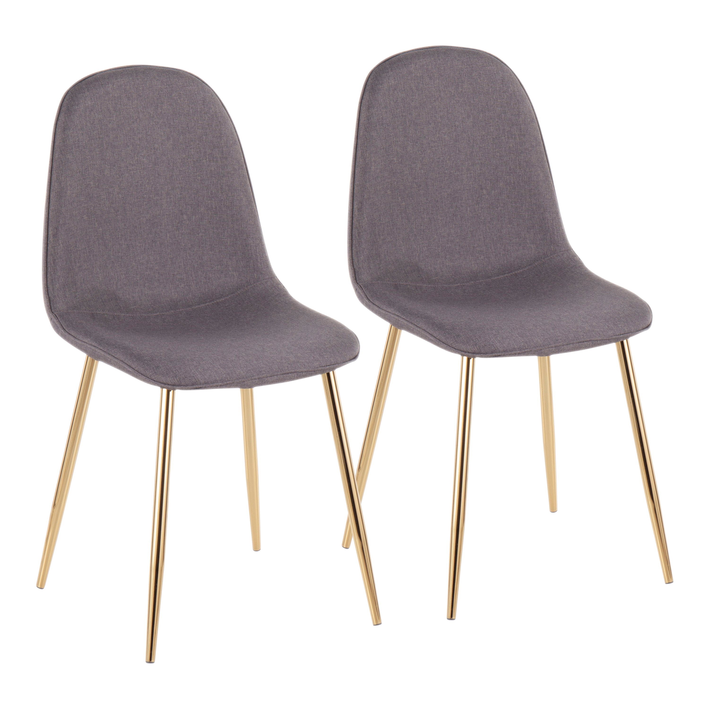Pebble - Contemporary &amp; Modern Design Chair (Set of 2)