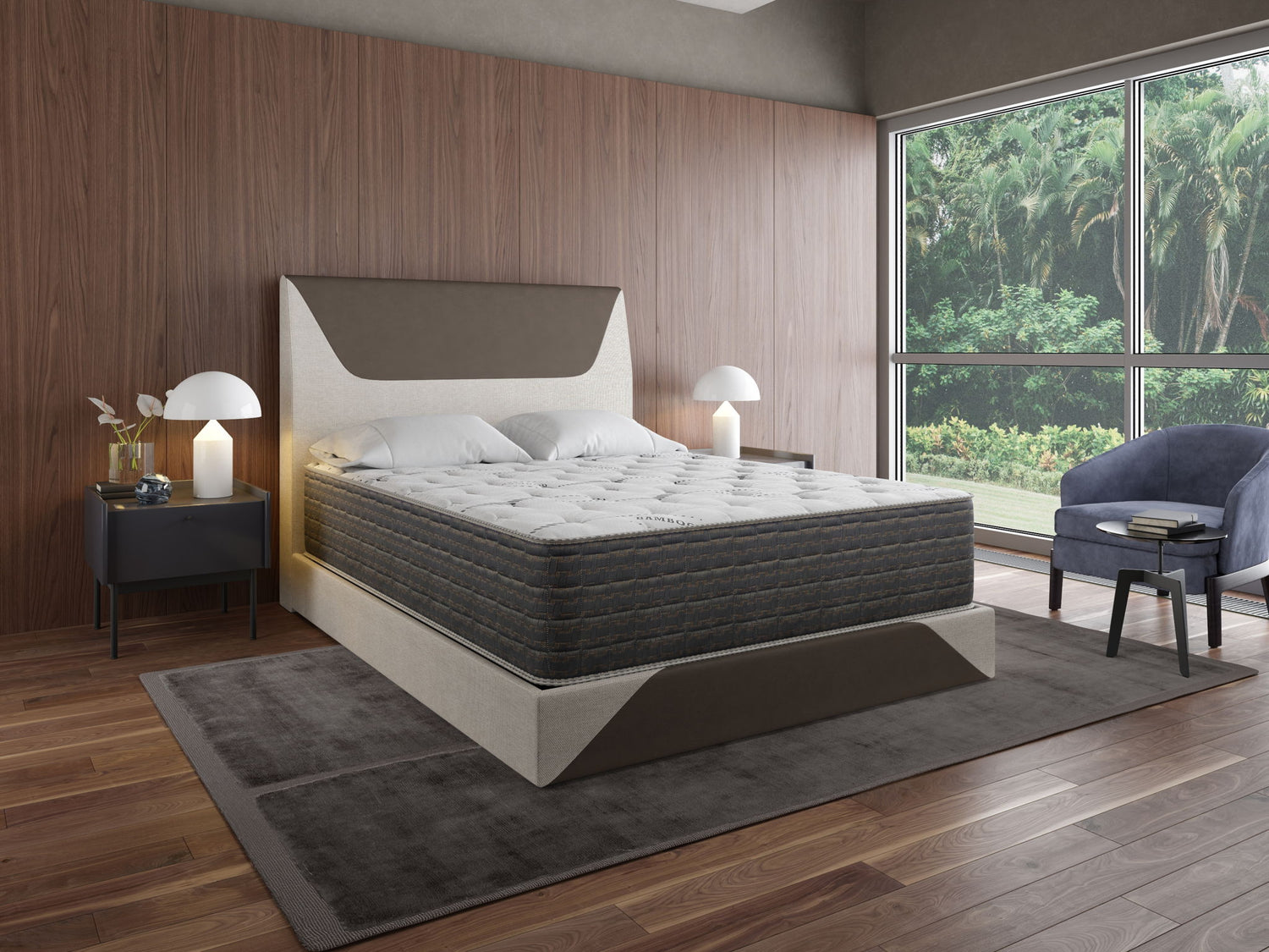 Dream Flex - 13.5&quot; Two Sided Plush Mattress