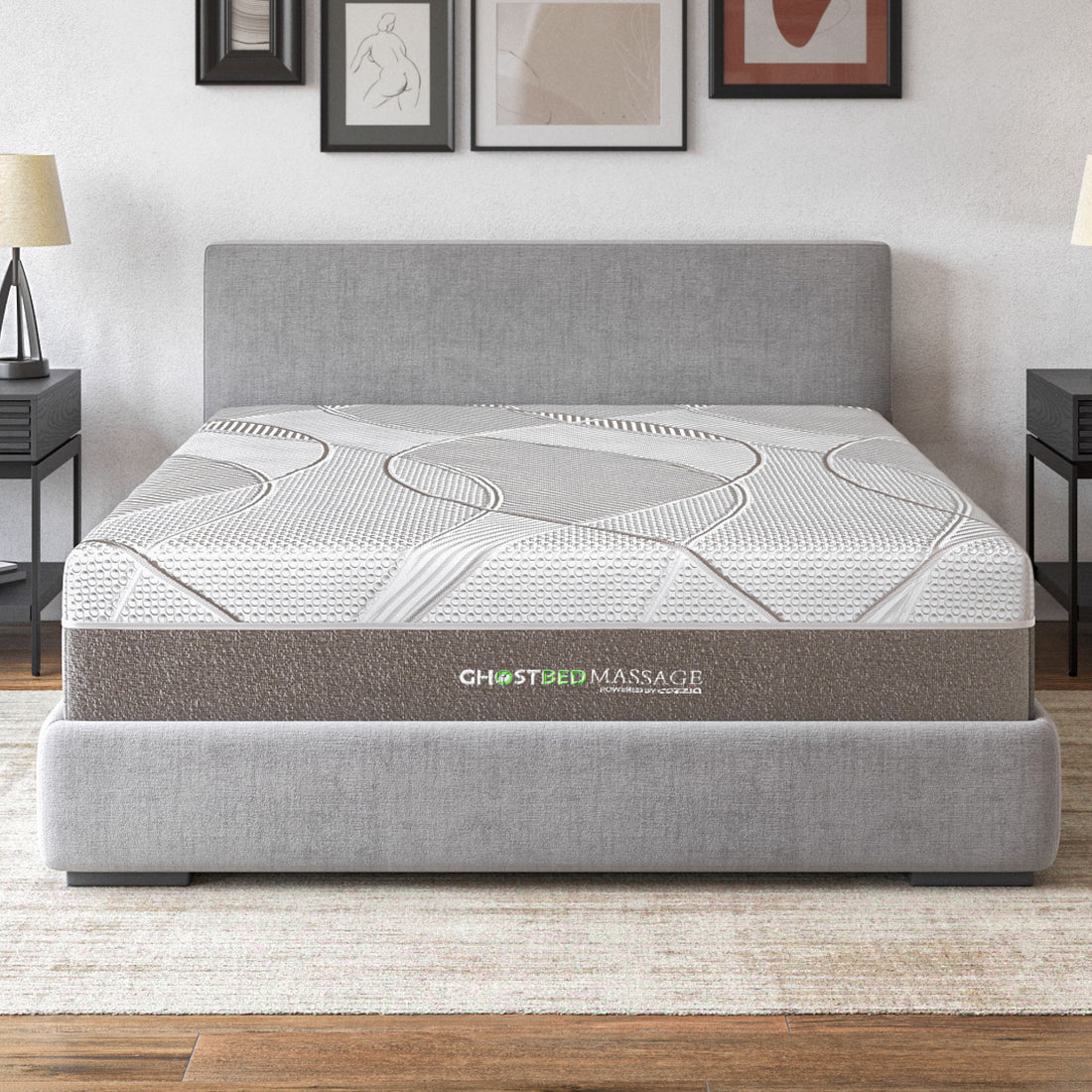 12&quot; Profile Massage Mattress