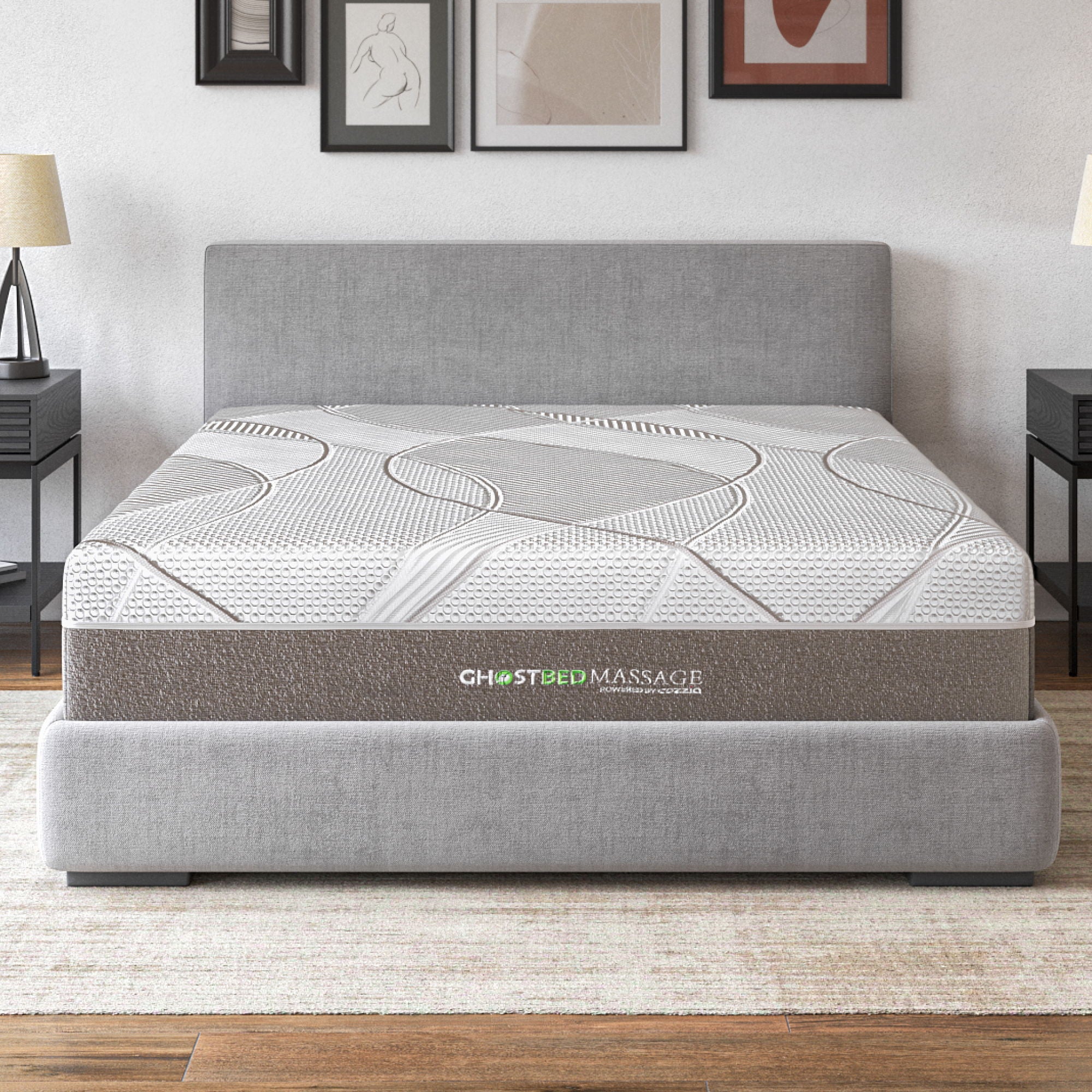 12&quot; Profile Massage Mattress