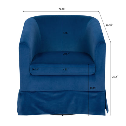 27.36&quot; Wide Swivel Chair