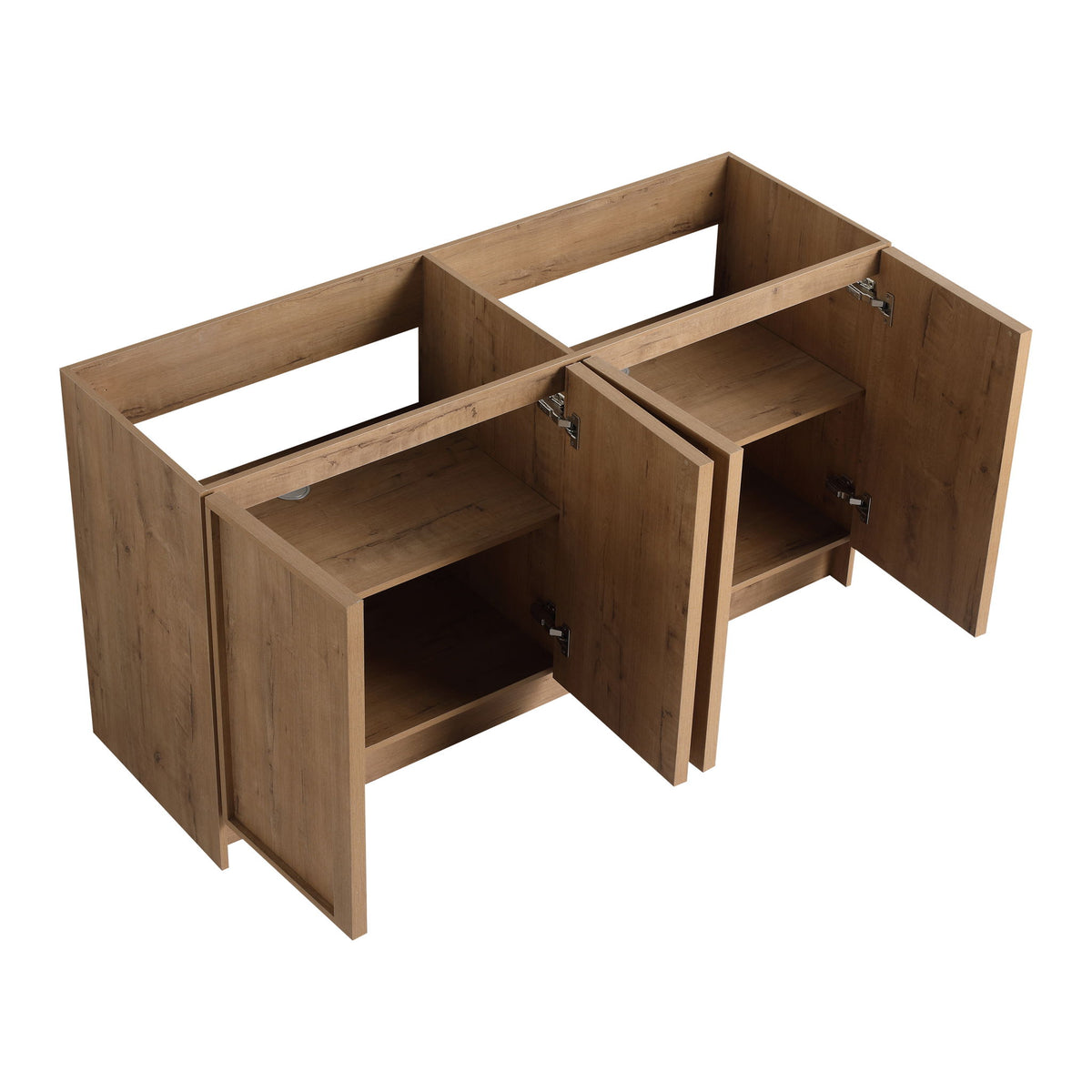 Freestanding Bathroom Vanity &amp; Soft Close Cabinet Doors, Excluding Sink