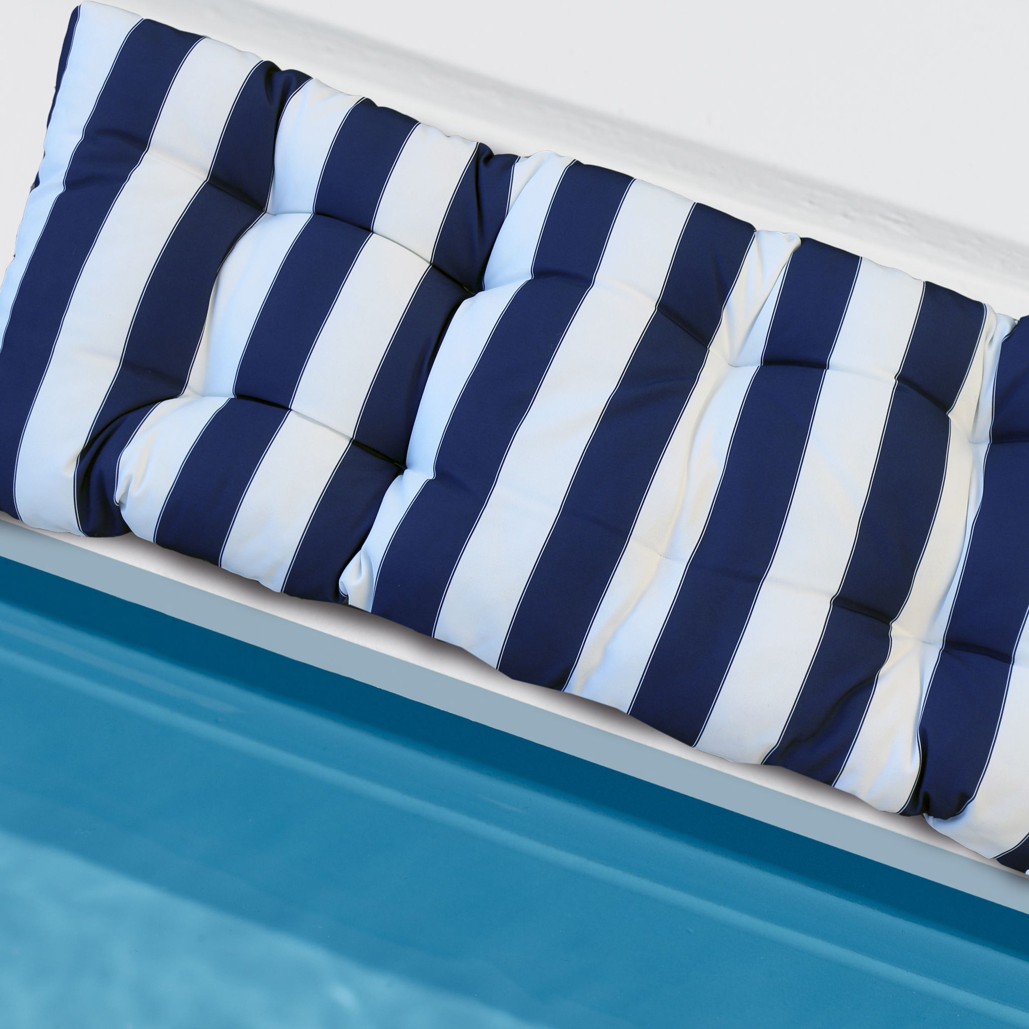 Outdoor Bench Cushions &amp; Weather-Resistant Fabric