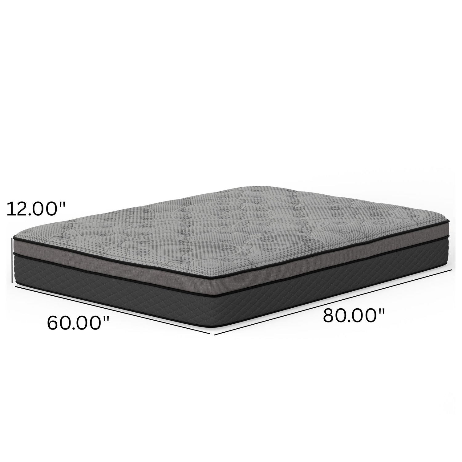 CS Hybrid - 12&quot; Pocket Coil Mattress