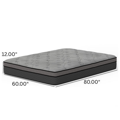 CS Hybrid - 12&quot; Pocket Coil Mattress
