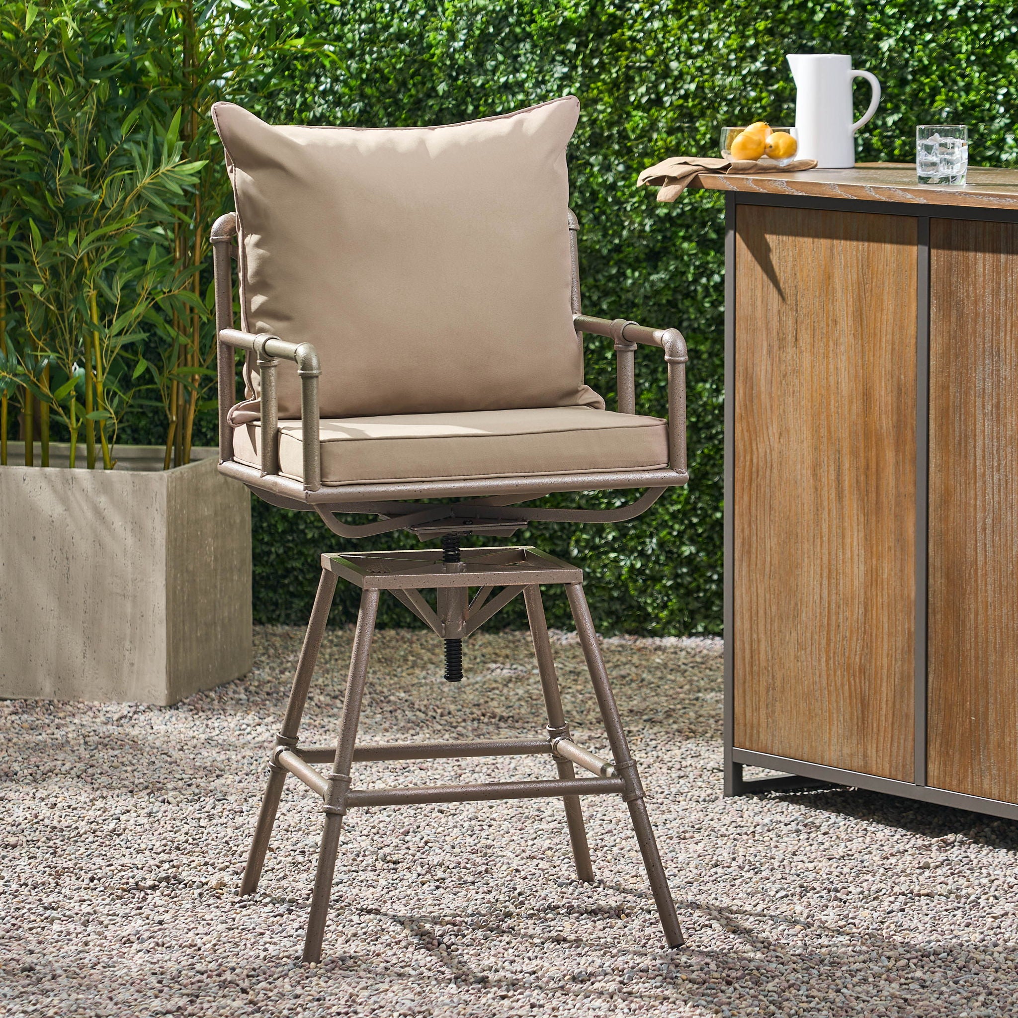 Industrial Outdoor Patio Plumber&