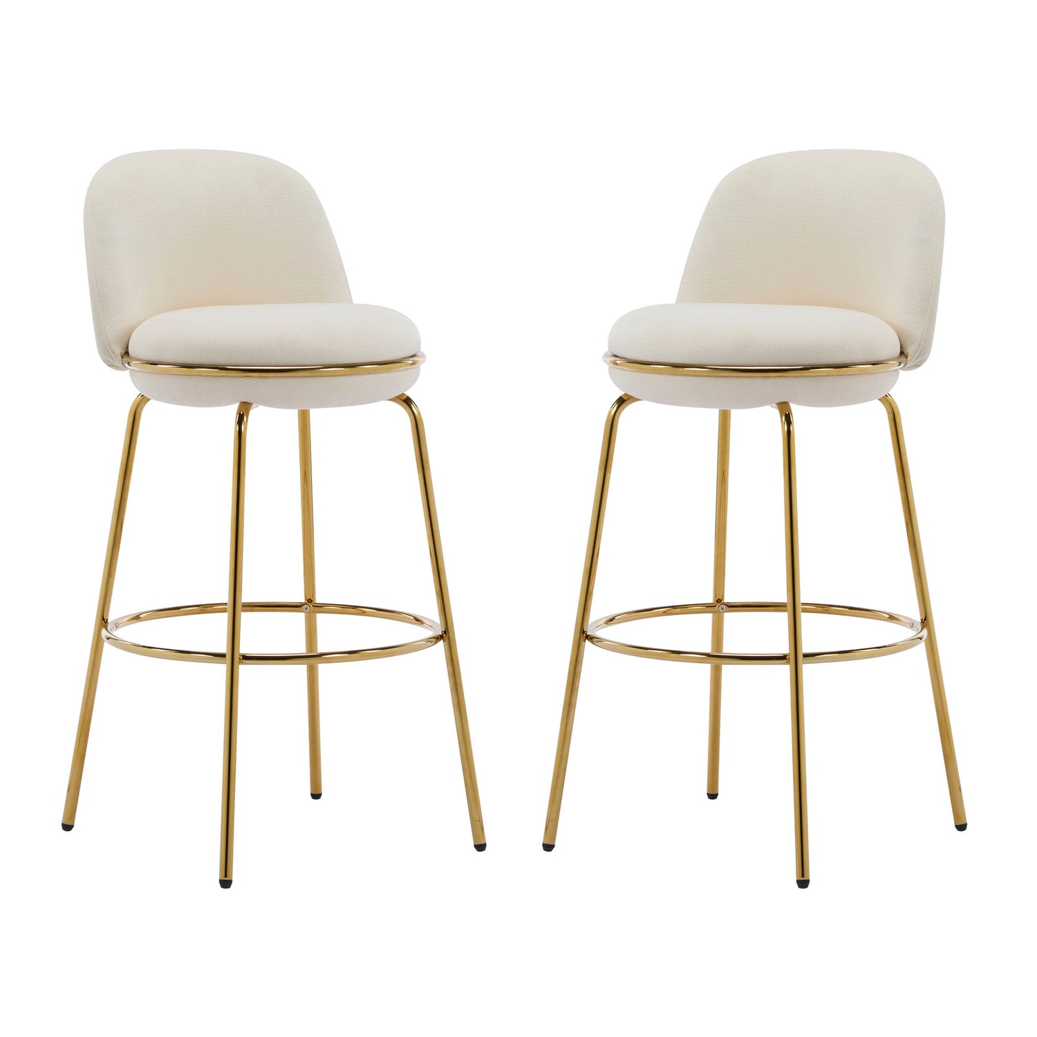 Rio Claro - Indoor Upholstered Barstool (Set of 2)