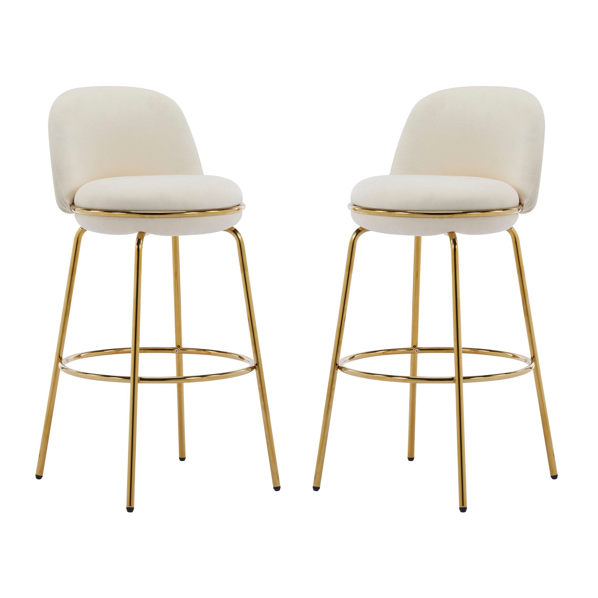 Rio Claro - Indoor Upholstered Barstool (Set of 2)