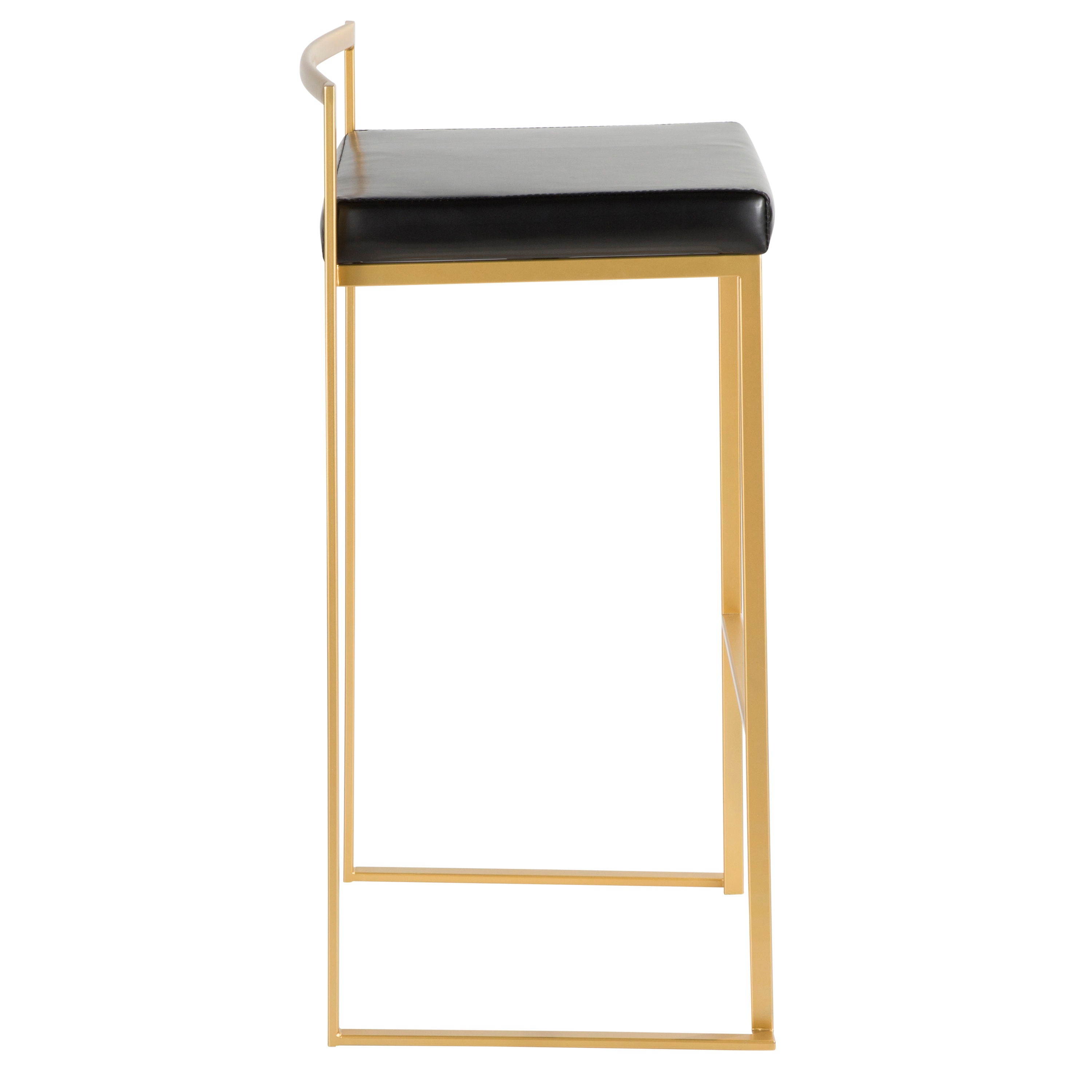Fuji - Contemporary / Glam &amp; Quality Construction Barstool