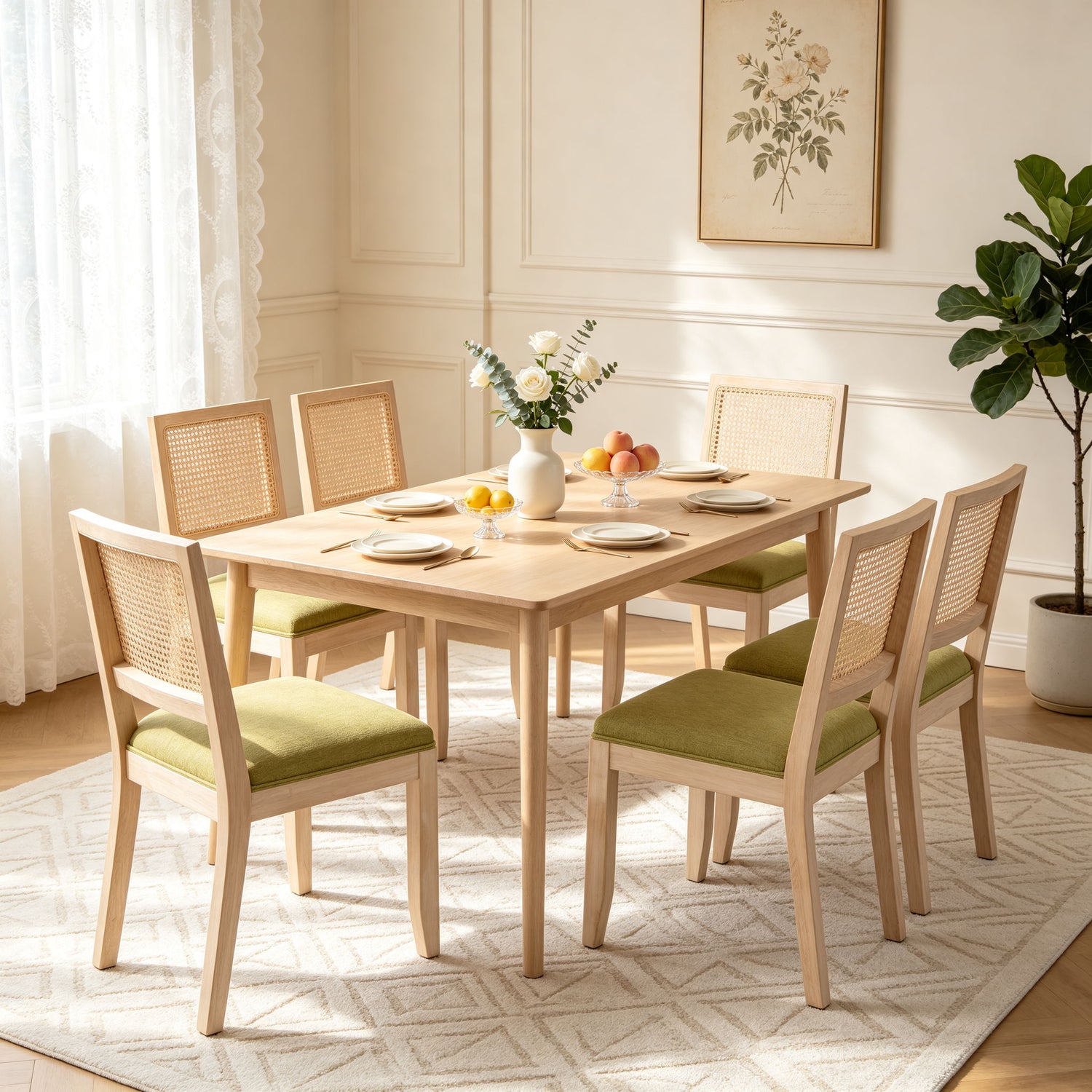 Kitchen &amp; Dining Room Chairs (Set of 2)