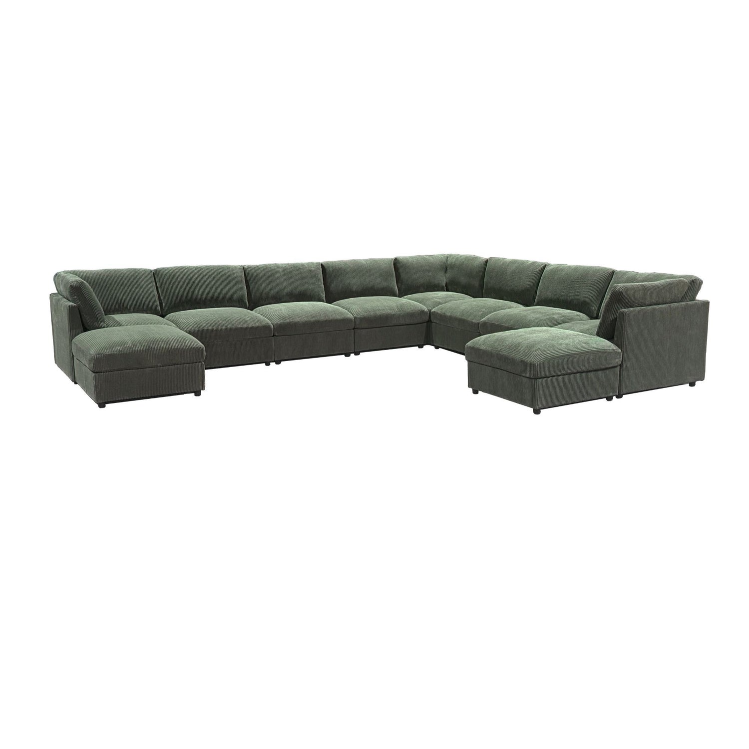 Modular Sectional With Custom Configuration