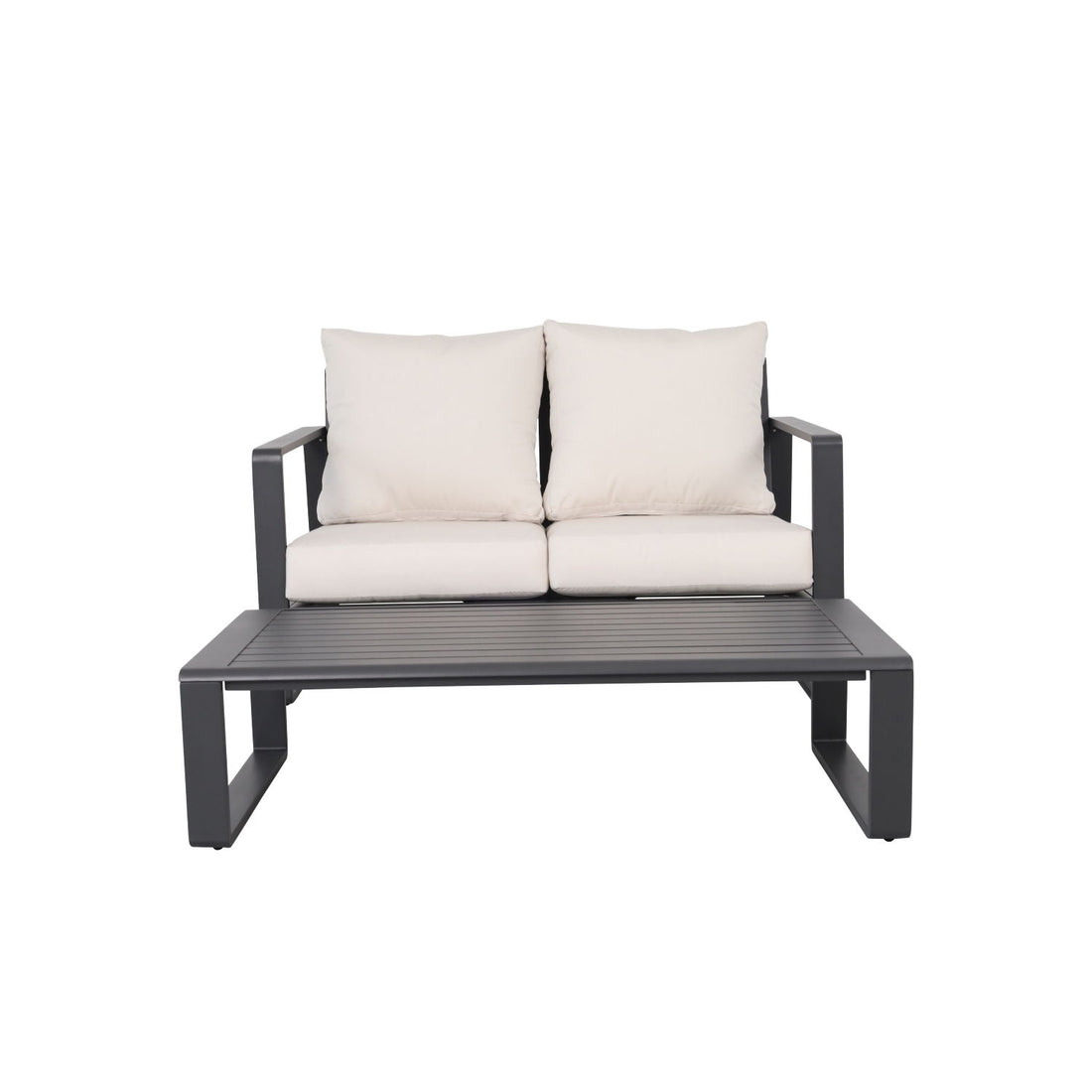 Sofa With Rectangular Coffee Table
