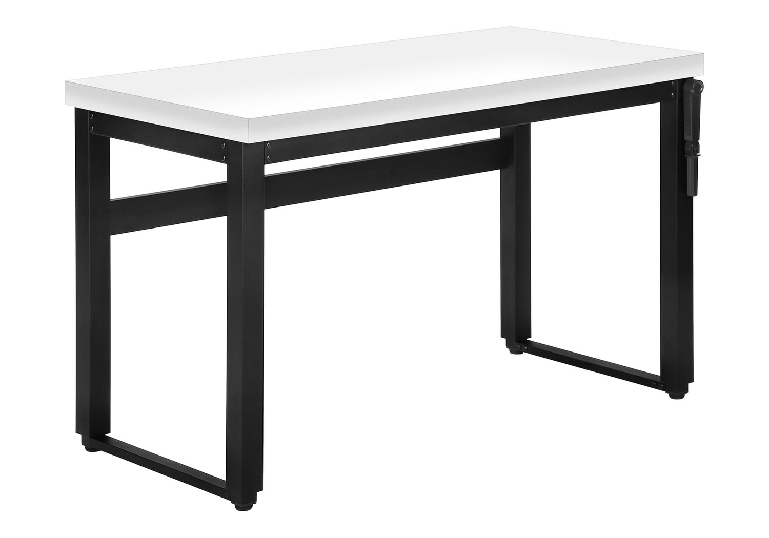 Computer Desk, Home Office, Standing, Adjustable, Laptop, Contemporary &amp; Modern
