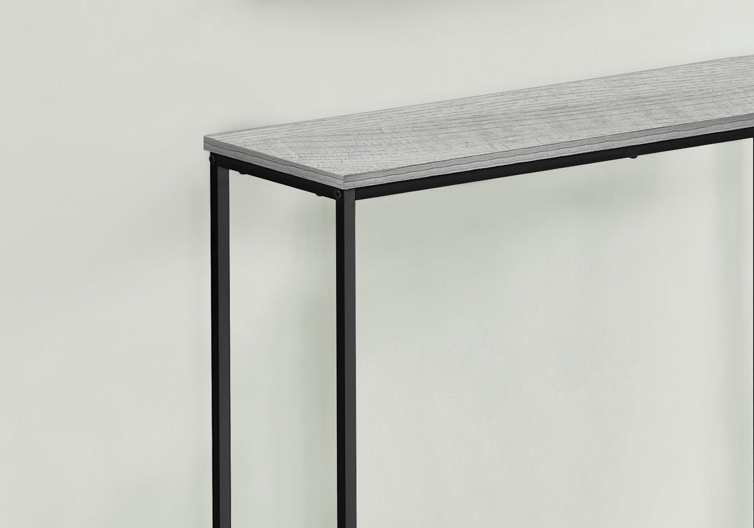 Accent Console Table For Entryway, Stable Support, Contemporary &amp; Modern