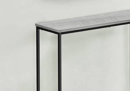 Accent Console Table For Entryway, Stable Support, Contemporary &amp; Modern