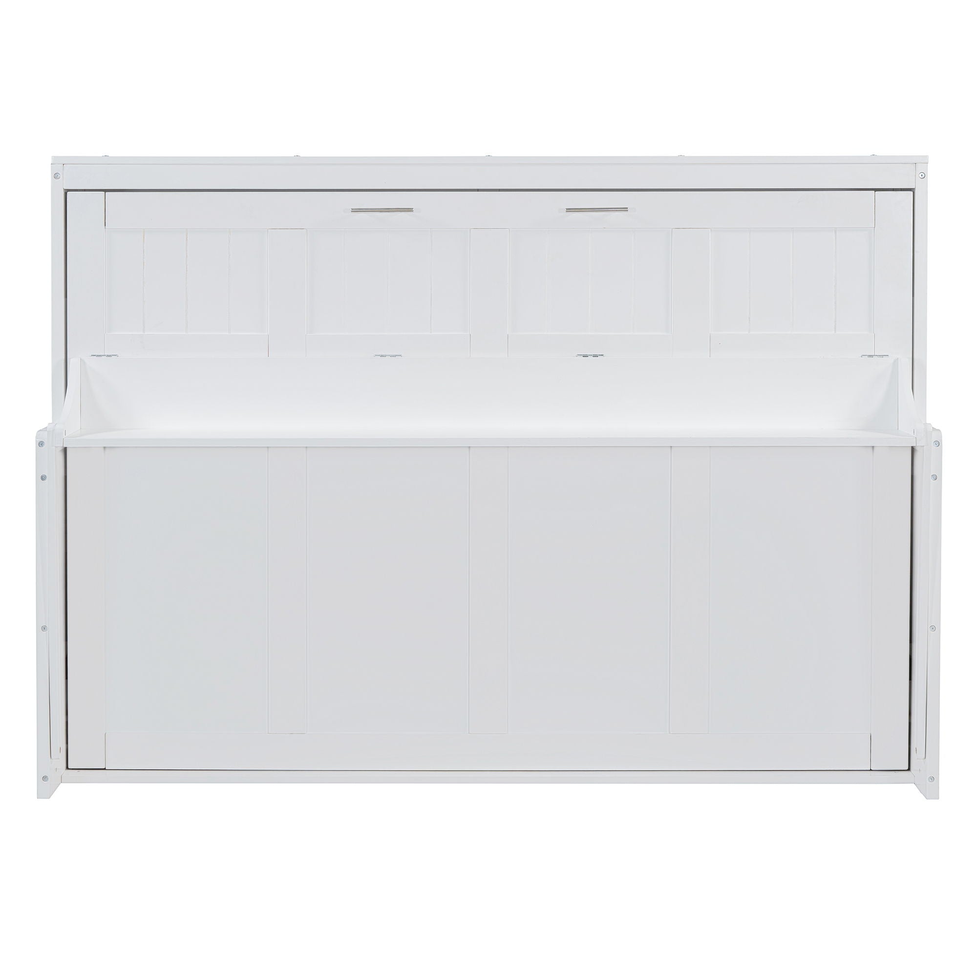 Murphy Bed With Hydraulic Lift &amp; Desk Design