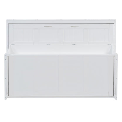 Murphy Bed With Hydraulic Lift &amp; Desk Design