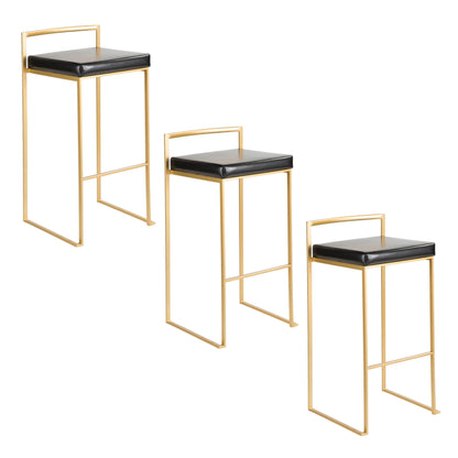 Fuji - Contemporary / Glam &amp; Quality Construction Barstool