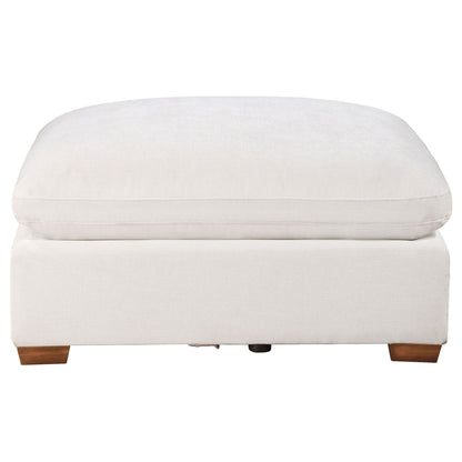 Zachary - Upholstered Ottoman