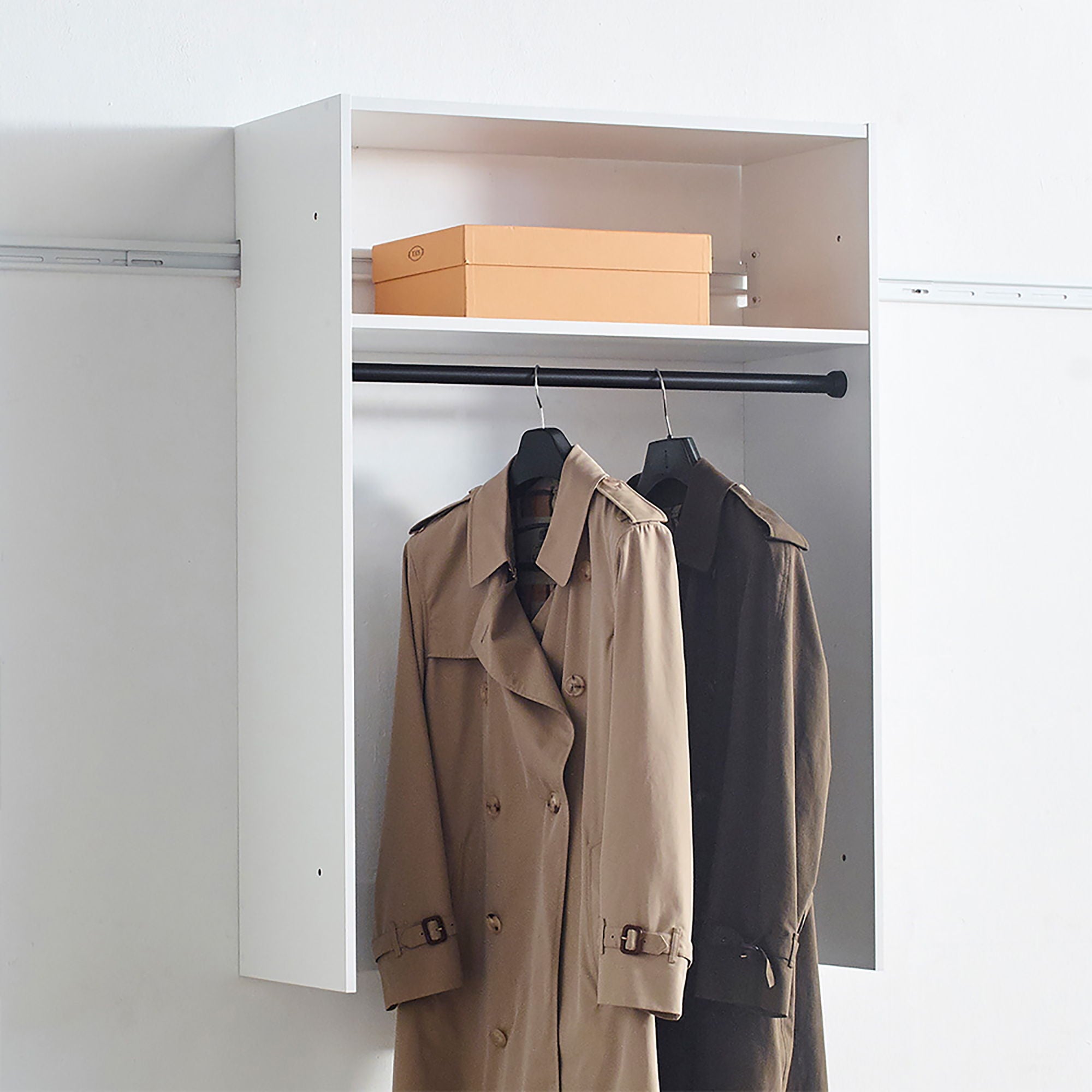 Devi - Wall Mounted Closet System &amp; Modular Units