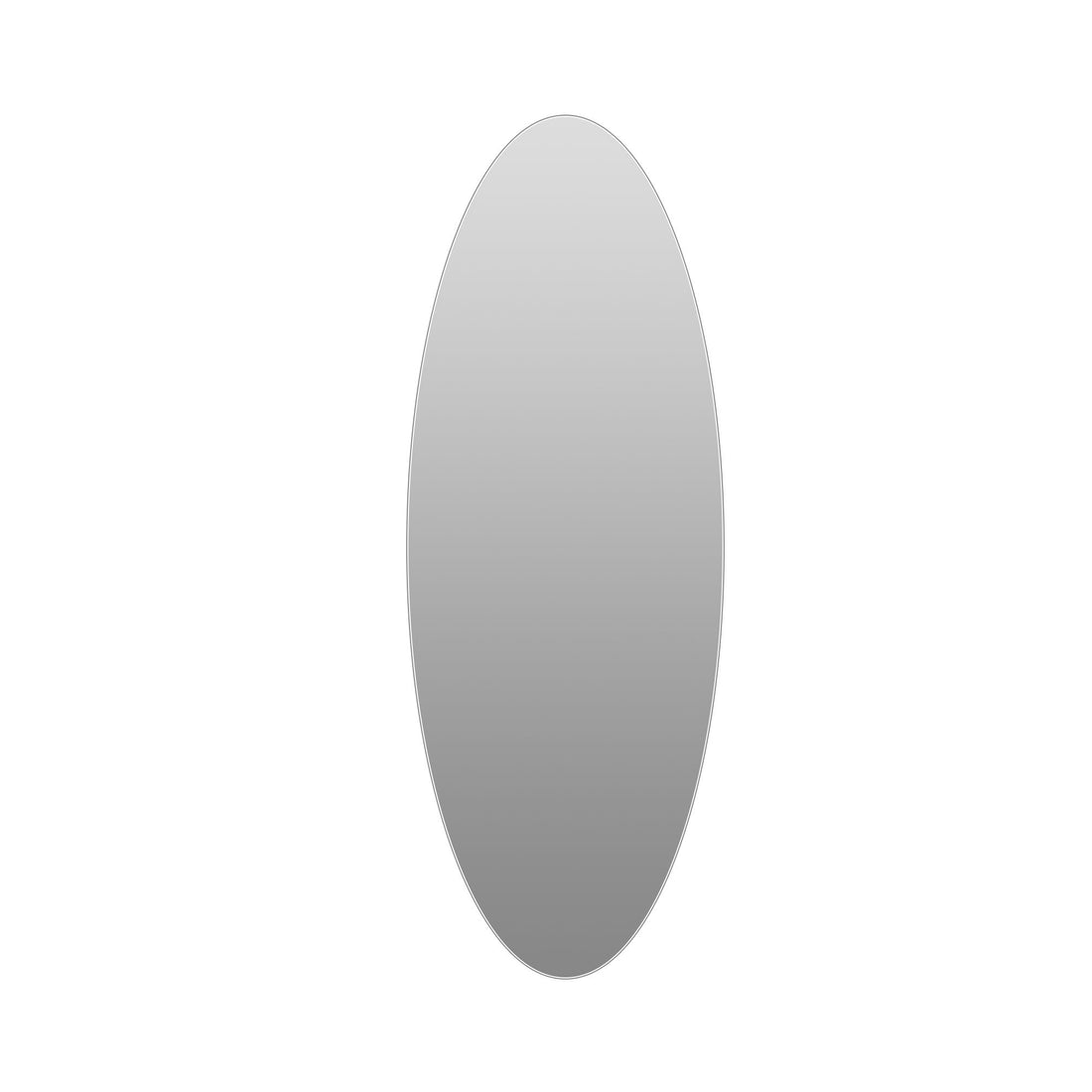 Modern Oval Full Length Wall Mirror