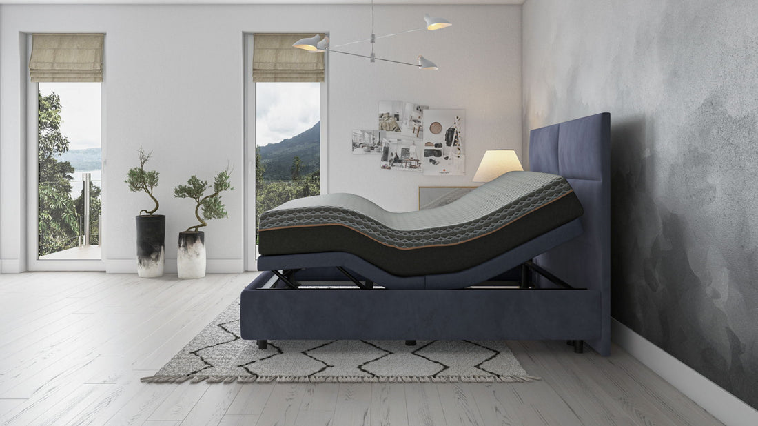 Copper Lux Hybrid - 12&quot; Mattress With Copper Infused Contouring Memory Comfort Layer And Supportive Coil System