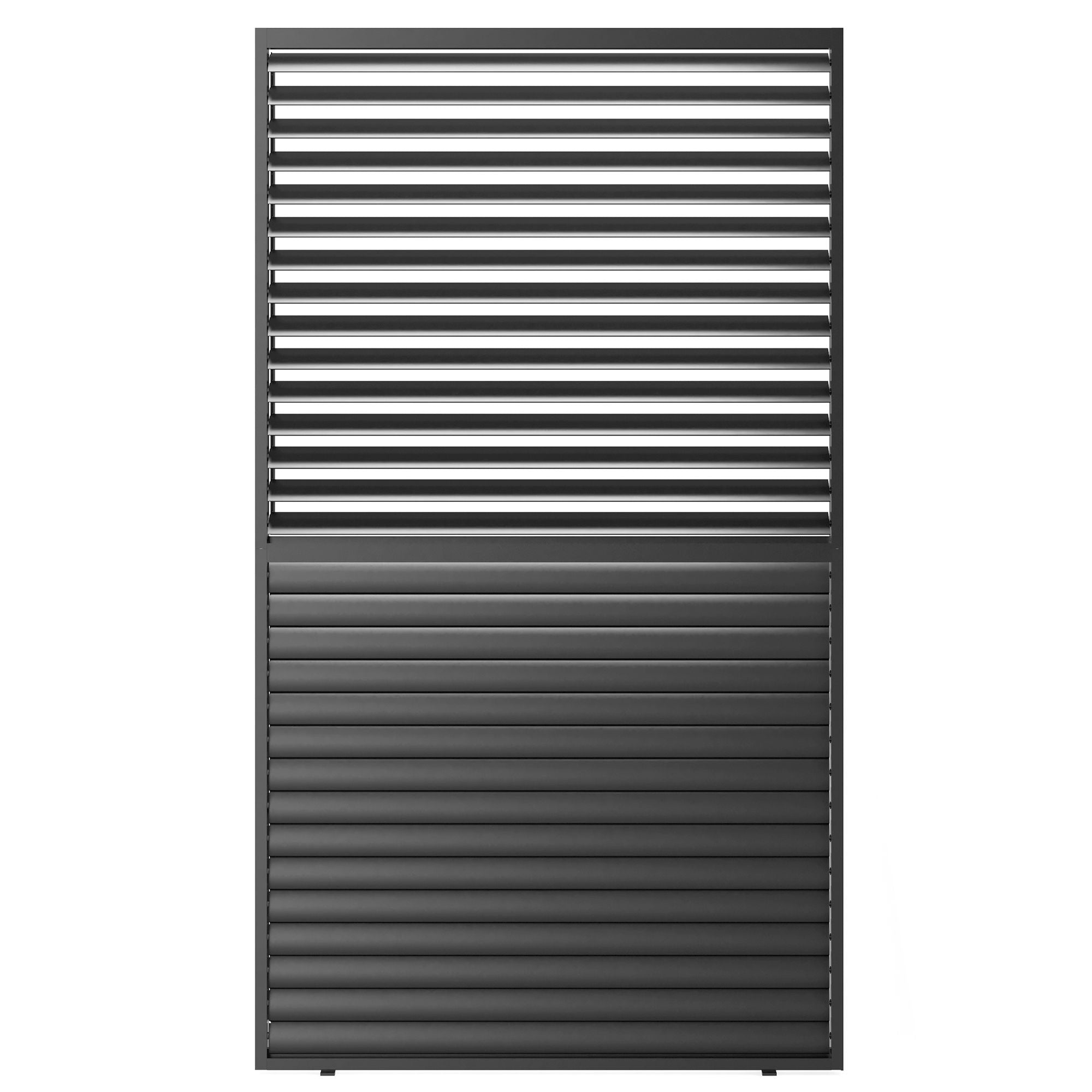 Louver Grille Frame &amp; Louvers