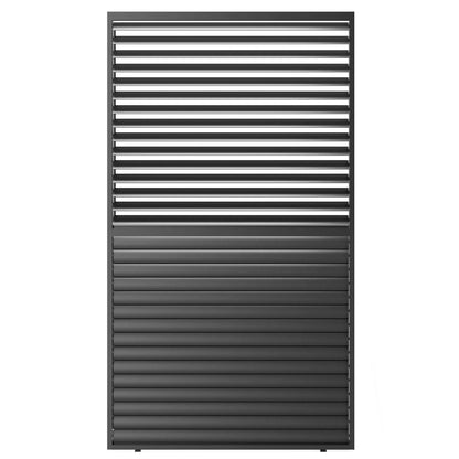 Louver Grille Frame &amp; Louvers