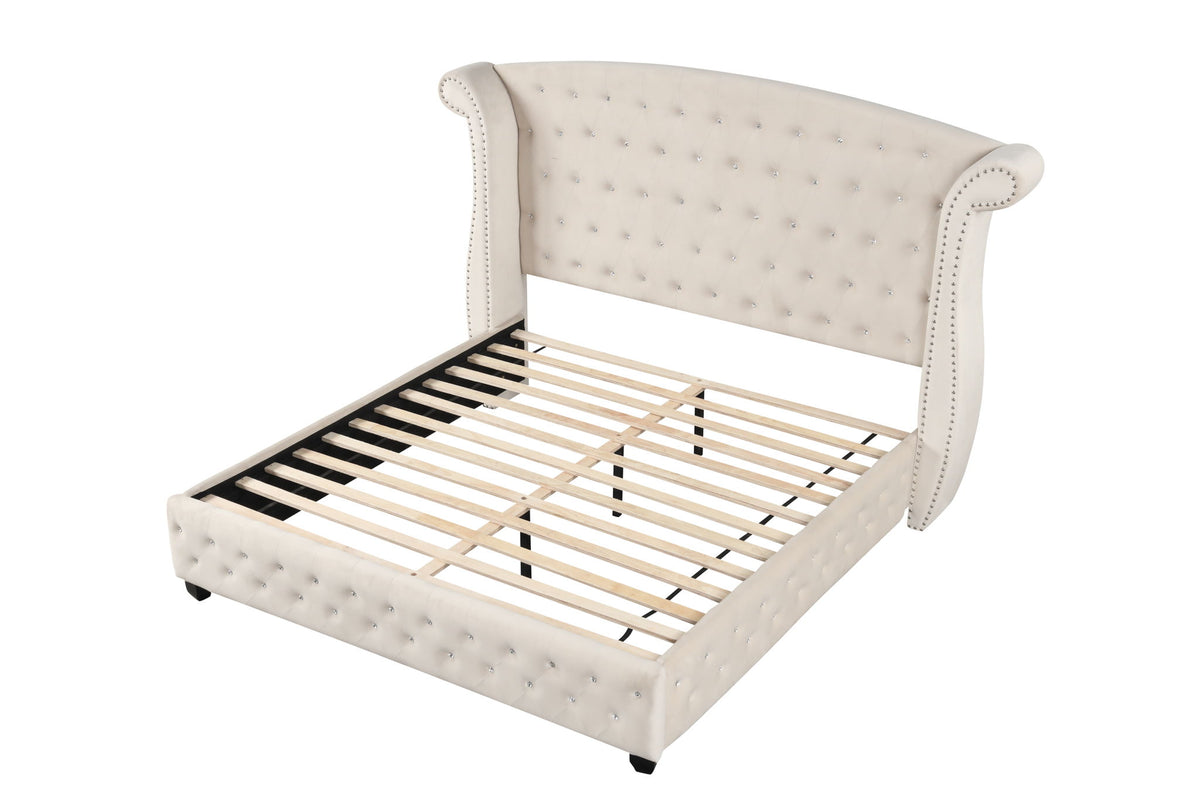 Sophia - Upholstered Bed