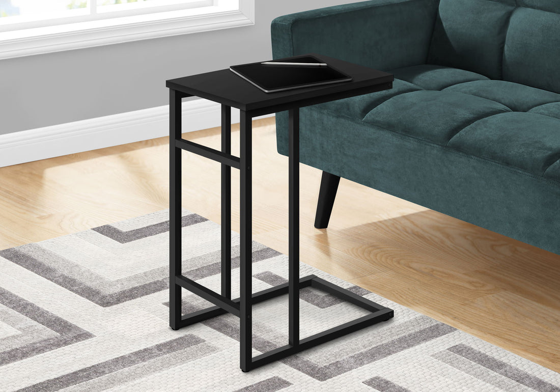 Accent Table, C - Shaped, Contemporary &amp; Modern, Versatile Use