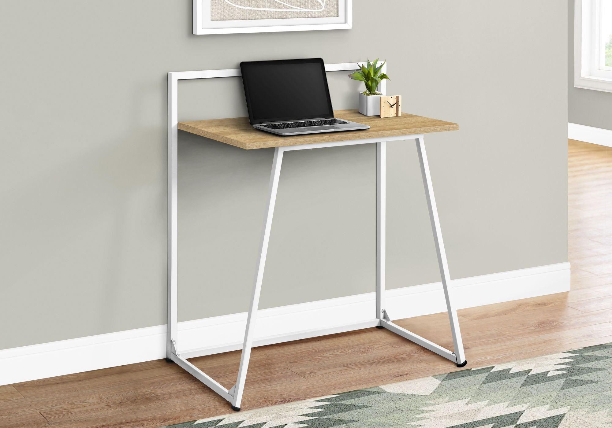 Computer Desk For Home Office, Functional Workspace Contemporary &amp; Modern