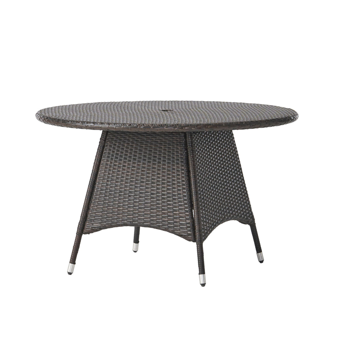 Corsica - Round Dining Table - Brown