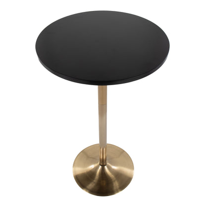 Pebble - Contemporary &amp; Glam Adjustable Dining / Bar Table