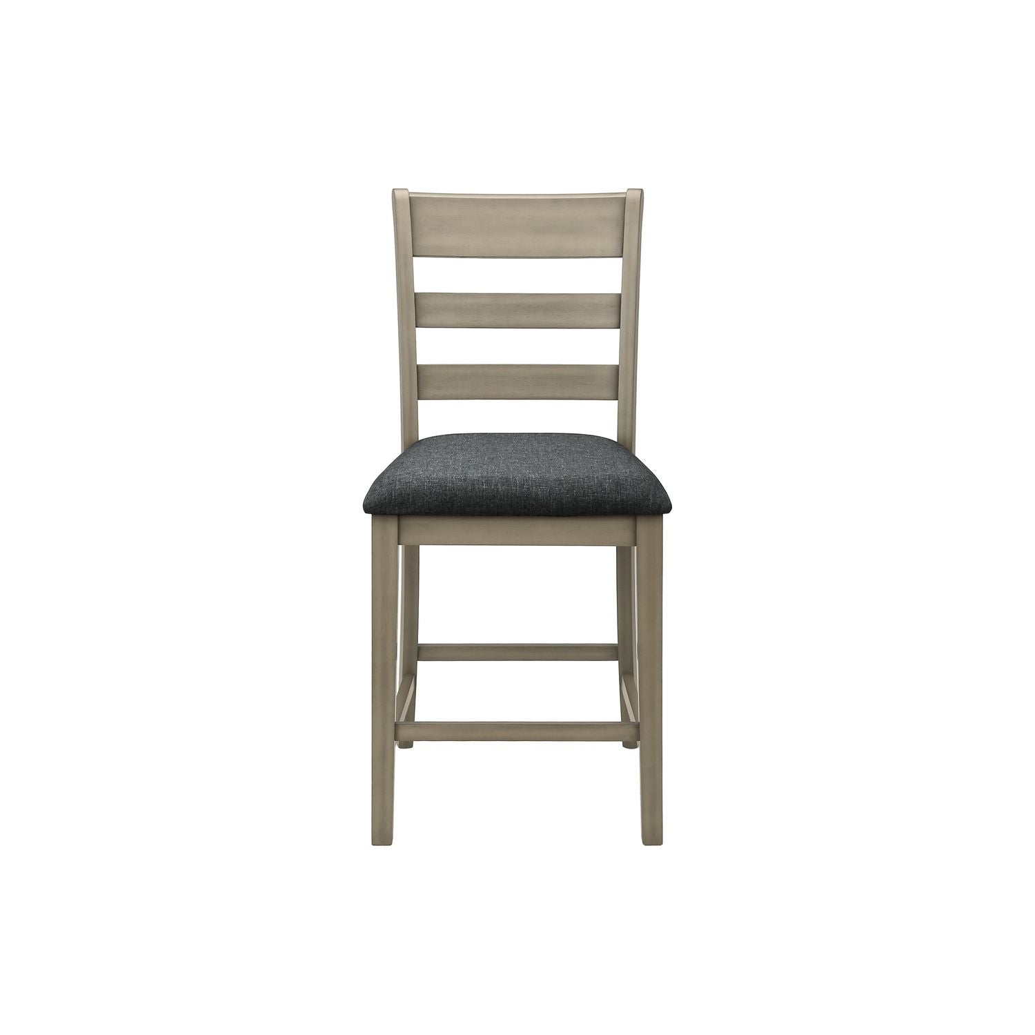 Counter Height Dining Chairs (Set of 2) - Antique Gray