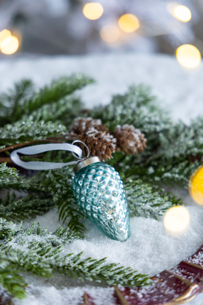 Tear Drop Ornament, Christmas Tree Ornaments For Holiday Party Decorations