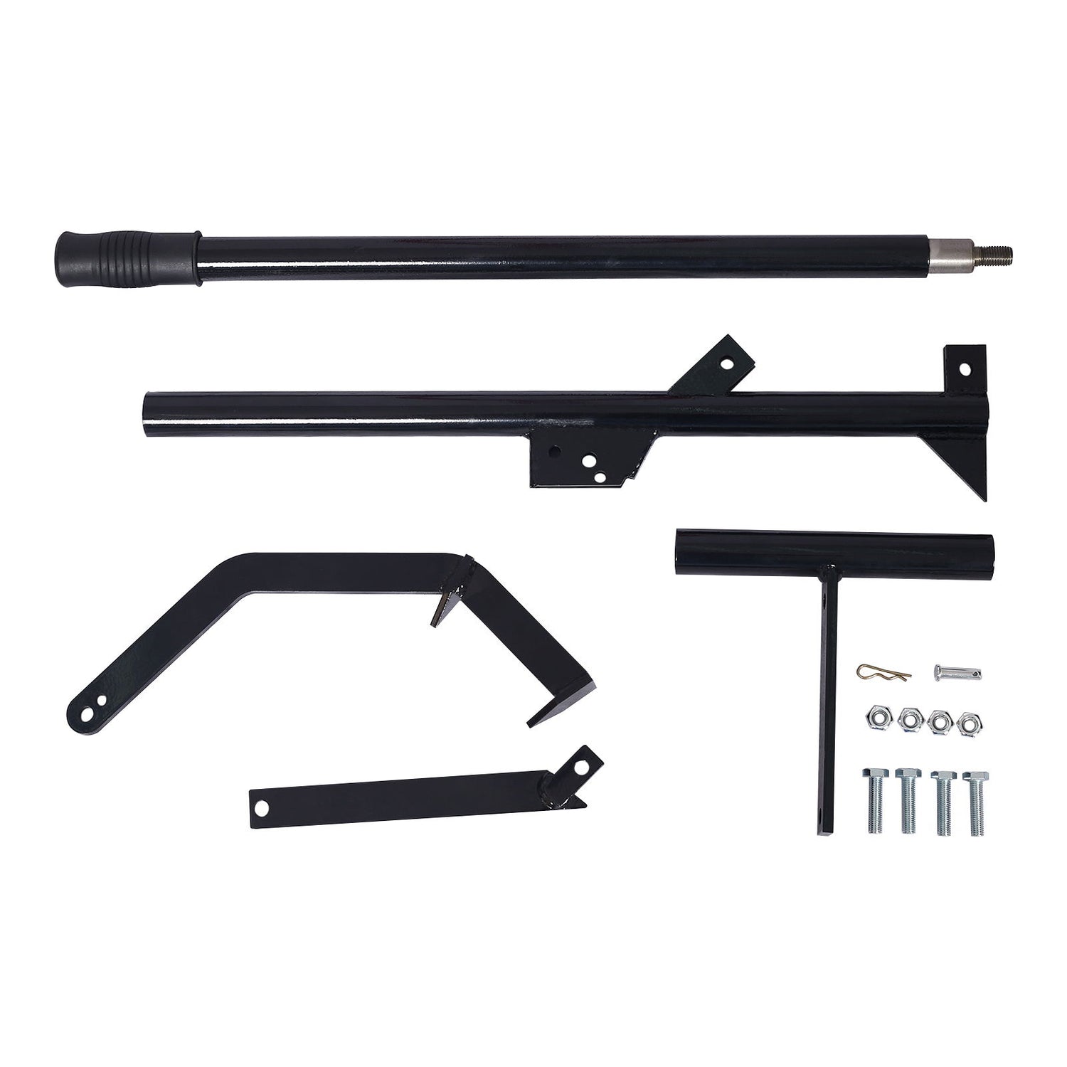 Timberjack Triple Thick Log Lifter Heavy-Duty Log Jack - Black