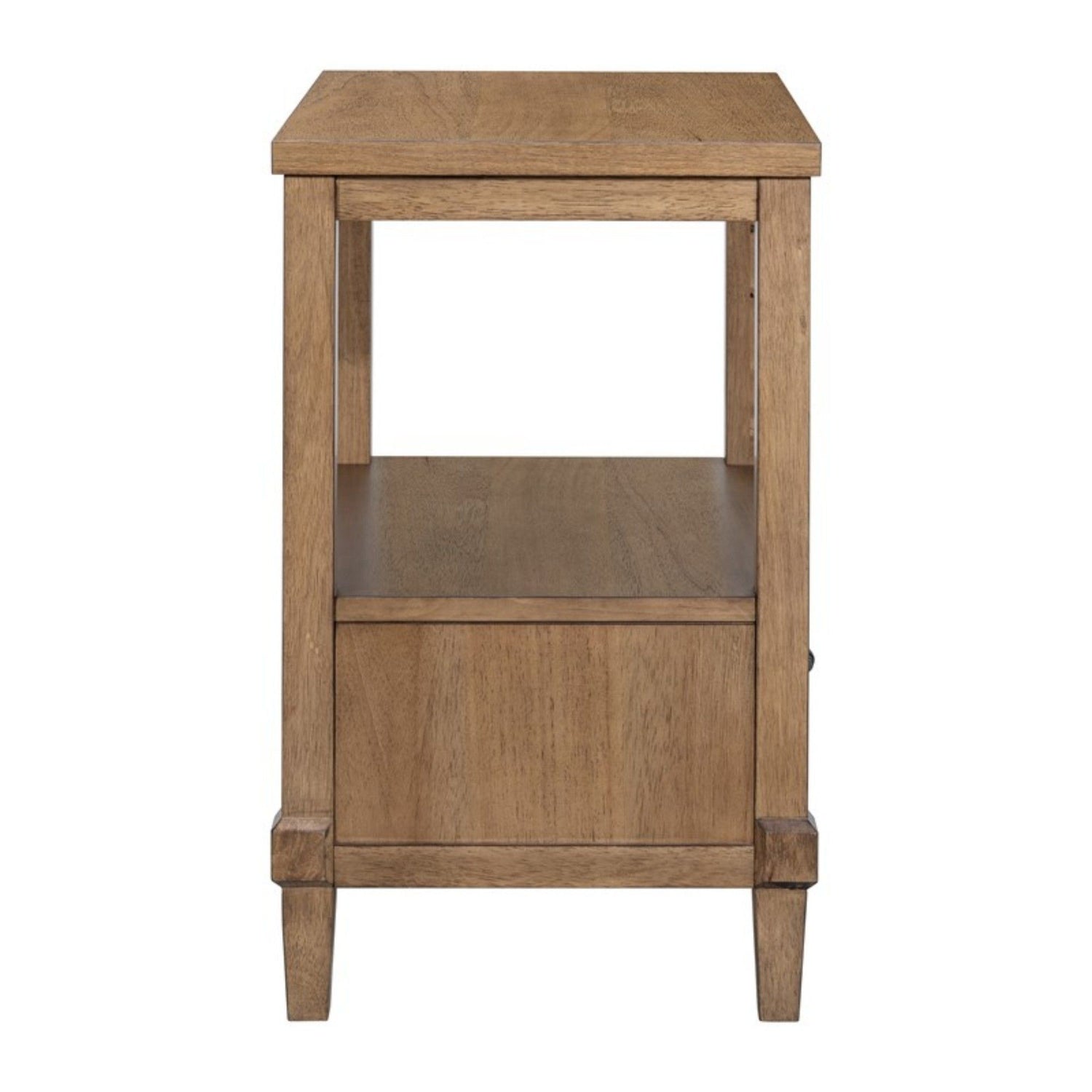 Lily Pond - Nightstand With Storage - Natural