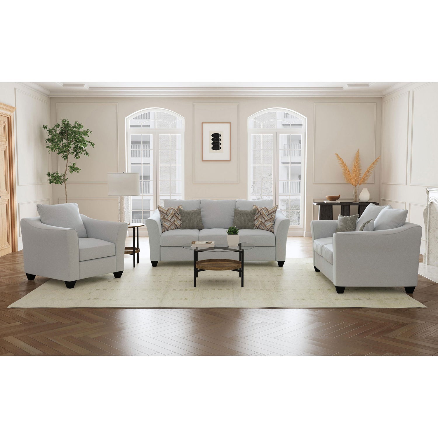 Alcazar - Sofa Set