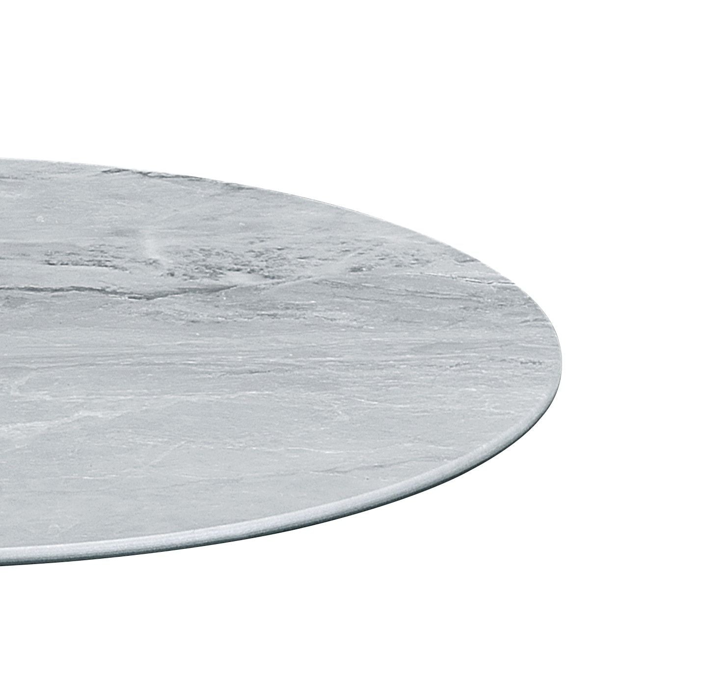 Circa - 17.5&quot; End Table With Marble Textured Top