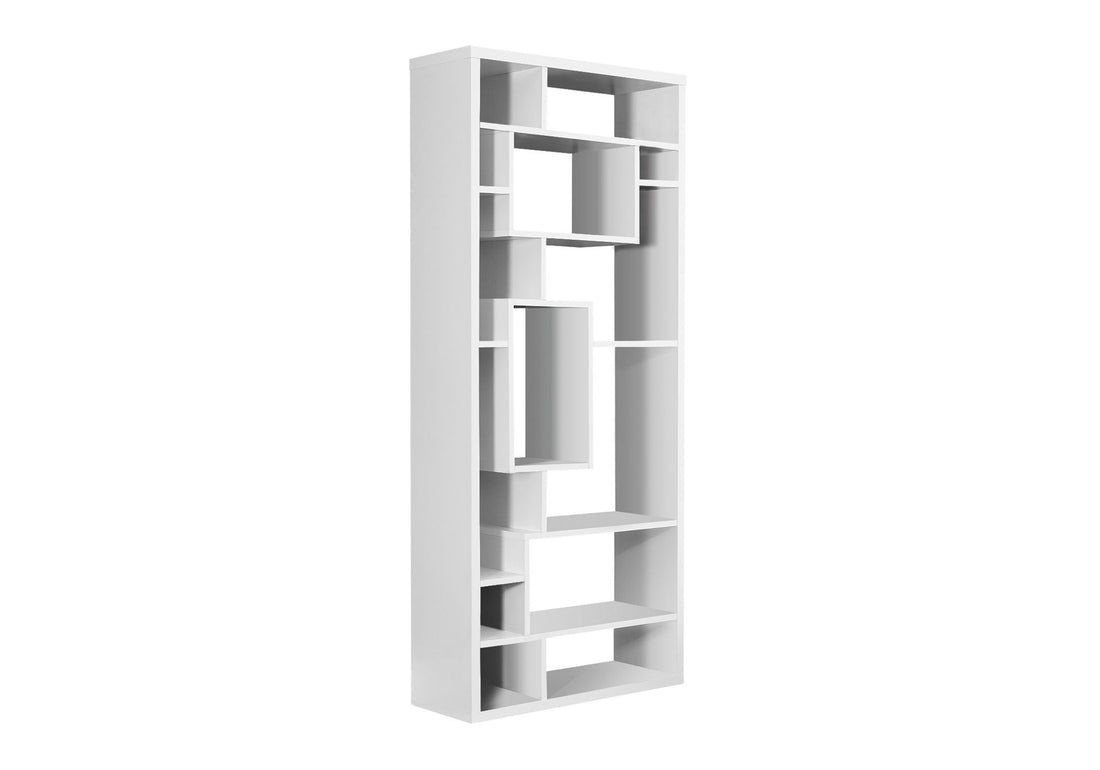 Bookshelf, Etagere, For Office, Contemporary &amp; Modern - White