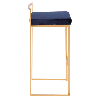 Fuji - Contemporary / Glam &amp; Quality Construction Barstool