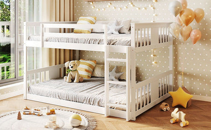 Bunk Bed With Ladder