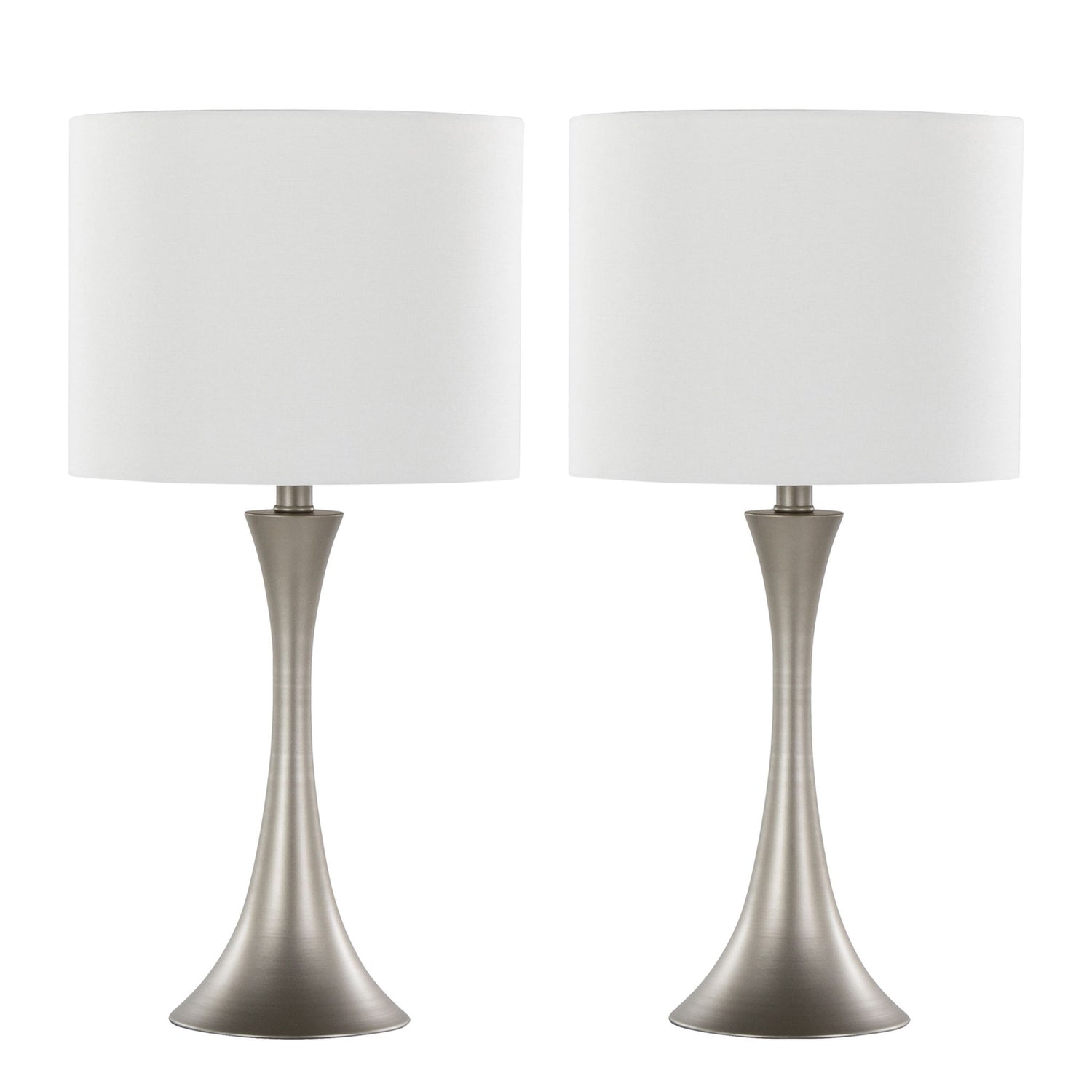 Lenuxe - Contemporary &amp; Modern Design Table Lamp (Set of 2)