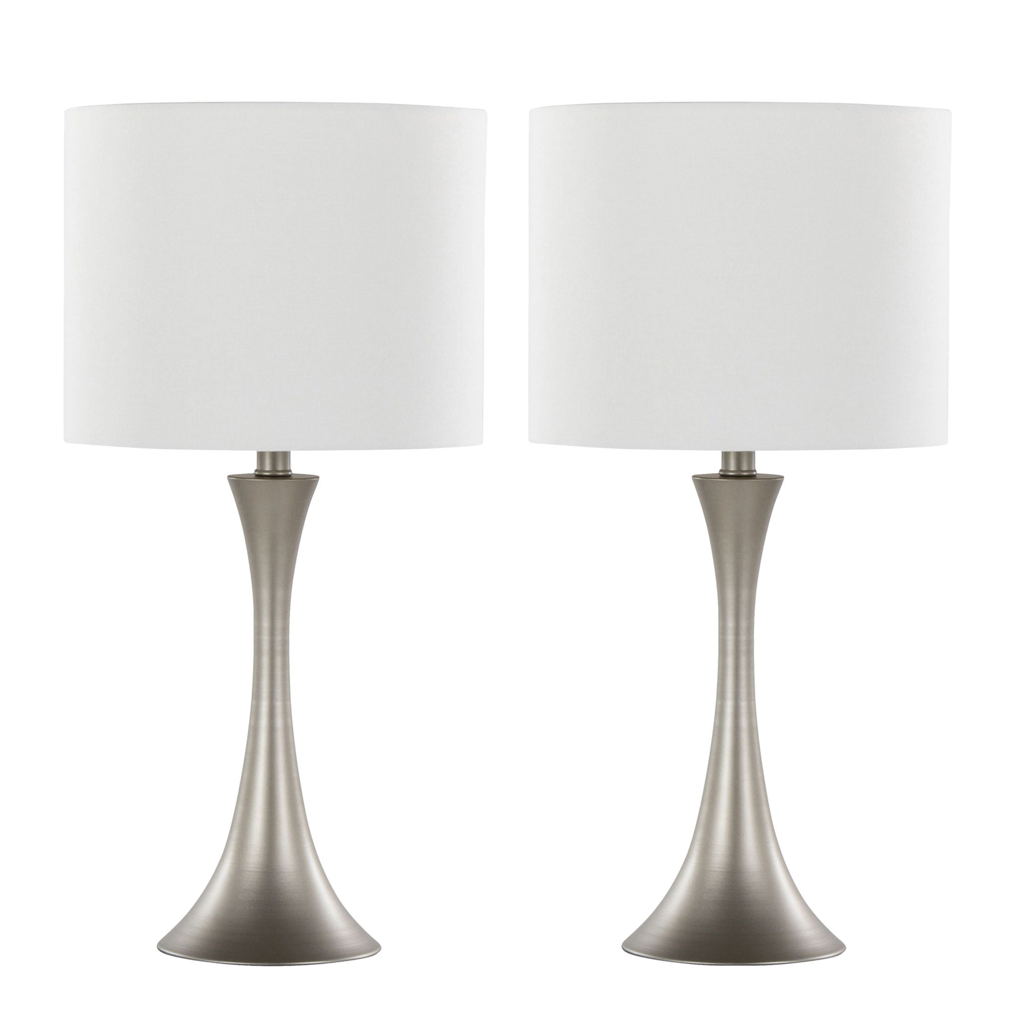 Lenuxe - Contemporary &amp; Modern Design Table Lamp (Set of 2)