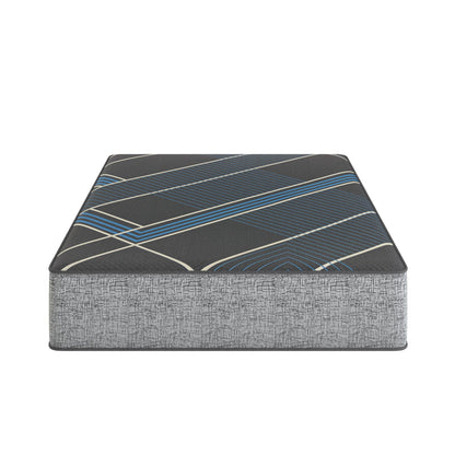 Tempagel - 13" Plush Mattress With Cooling Technology
